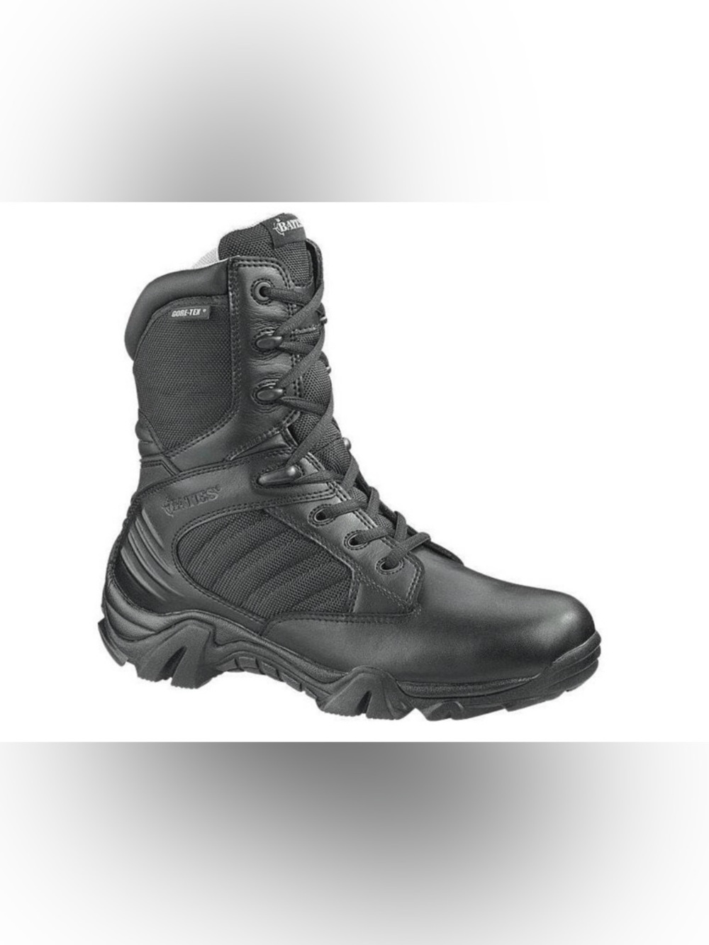 Bates Black Tactical Lace-Up Waterproof Boot